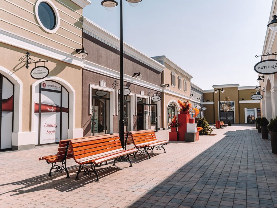 Via jurmala outlet village какие бренды