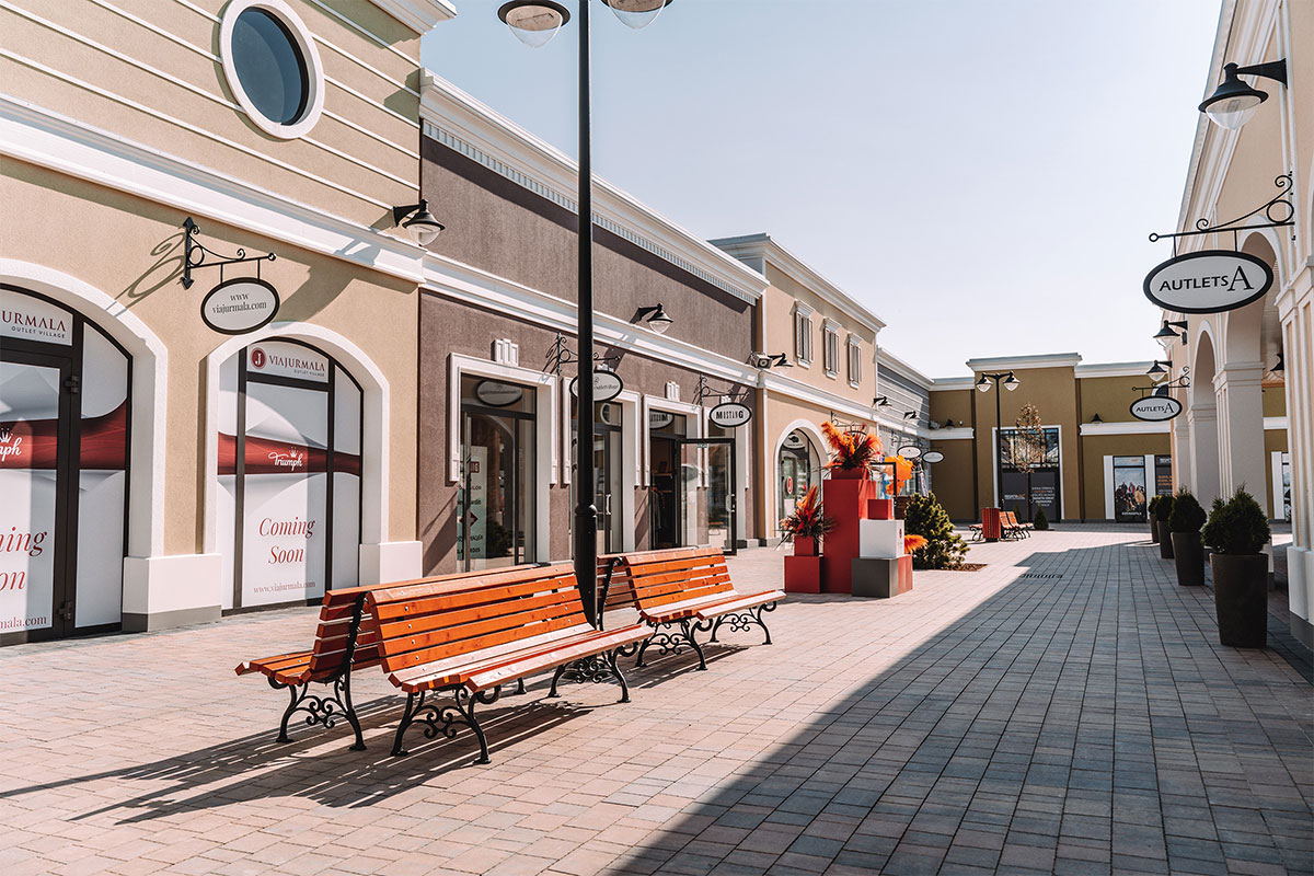 Via jurmala outlet village какие бренды