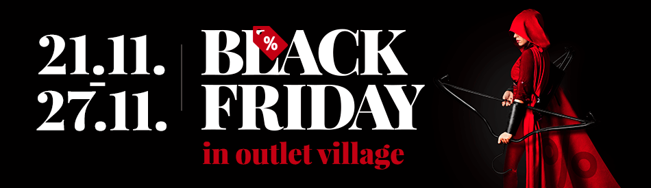 Black Friday Via Jurmala Outlet Village