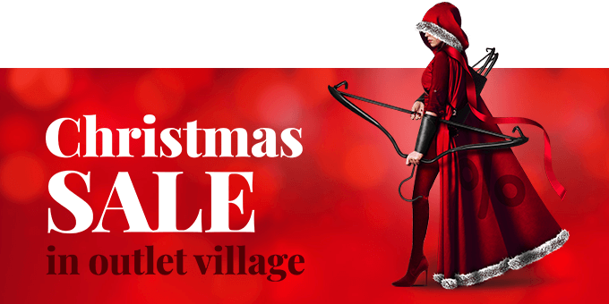 Christmas Sale in Outlet Village